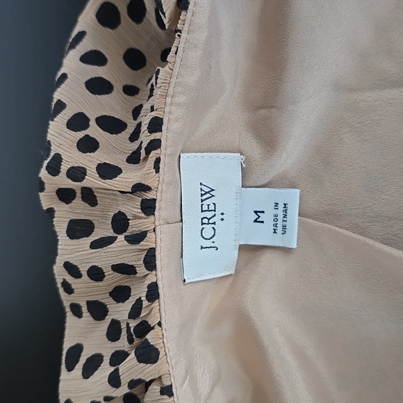 J Crew Ruffle Blouse - Picture 5 of 6